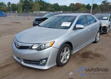 2012 Toyota Camry Se from USA, damaged, VIN 4T1BF1FKXCU064514